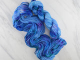 SAPPHIRE DREAMS on Wonderful Worsted - Purple Lamb