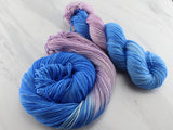 SAPPHIRE AND KUNZITE on Squoosh DK - Assigned Pooling Colorway