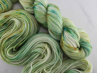 SEASHELL  Indie-Dyed Yarn on Squoosh DK