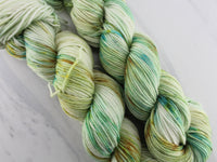 SEASHELL  Indie-Dyed Yarn on Squoosh DK