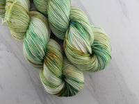 SEASHELL  Indie-Dyed Yarn on Squoosh DK