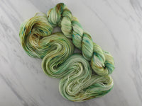 SEASHELL  Indie-Dyed Yarn on Squoosh DK