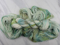 SEASHELL Hand-Dyed Yarn on Sock Perfection - Purple Lamb