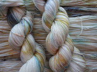 SEASHELL on So Silky Sock - Purple Lamb