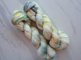 SEASHELL on So Silky Sock - Purple Lamb