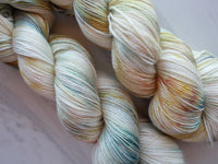 SEASHELL on So Silky Sock - Purple Lamb