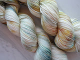 SEASHELL on So Silky Sock - Purple Lamb