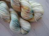 SEASHELL on So Silky Sock - Purple Lamb