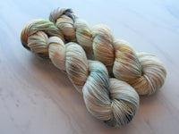 SEASHELL on So Silky Sock - Purple Lamb