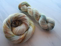 SEASHELL on So Silky Sock - Purple Lamb