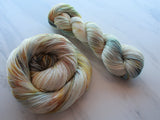 SEASHELL on So Silky Sock - Purple Lamb