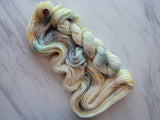 SEASHELL on So Silky Sock - Purple Lamb