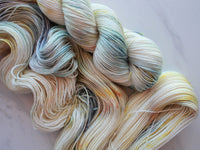 SEASHELL on So Silky Sock - Purple Lamb