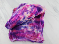 HAND-DYED SILK HANKIES/MAWATA - Colorway #1