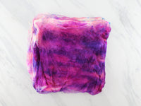 HAND-DYED SILK HANKIES/MAWATA - Colorway #1