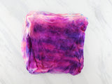 HAND-DYED SILK HANKIES/MAWATA - Colorway #1