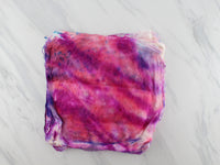 HAND-DYED SILK HANKIES/MAWATA - Colorway #1