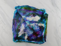 HAND-DYED SILK HANKIES/MAWATA - Colorway #5