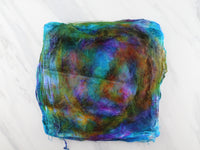 HAND-DYED SILK HANKIES/MAWATA - Colorway #5