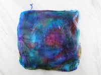 HAND-DYED SILK HANKIES/MAWATA - Colorway #5