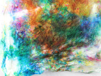 HAND-DYED SILK HANKIES/MAWATA - Colorway #7