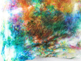 HAND-DYED SILK HANKIES/MAWATA - Colorway #7