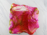 HAND-DYED SILK HANKIES/MAWATA - Colorway #8