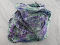 HAND-DYED SILK HANKIES/MAWATA - Colorway #9