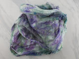 HAND-DYED SILK HANKIES/MAWATA - Colorway #9