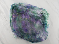 HAND-DYED SILK HANKIES/MAWATA - Colorway #9