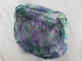 HAND-DYED SILK HANKIES/MAWATA - Colorway #9