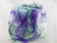 HAND-DYED SILK HANKIES/MAWATA - Colorway #9