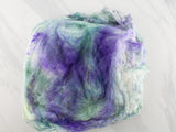 HAND-DYED SILK HANKIES/MAWATA - Colorway #9