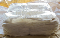 Undyed Silk Hankies/Mawata - Purple Lamb