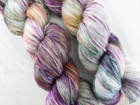 SMITTEN Indie-Dyed Yarn on So Silky Sock