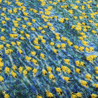 VAN GOGH'S STARRY NIGHT Assigned Pooling Colorway on Sock Perfection