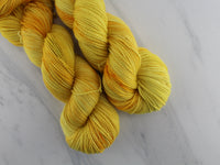 SUNFLOWER Hand-Dyed on Buttery Soft DK