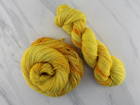 SUNFLOWER Hand-Dyed on Buttery Soft DK