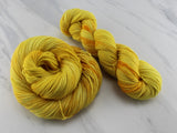 SUNFLOWER Hand-Dyed on Buttery Soft DK