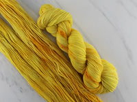 SUNFLOWER Hand-Dyed on Buttery Soft DK