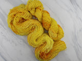 SUNFLOWER Indie-Dyed Yarn on Squiggle Sock in Solidarity with Ukraine - Purple Lamb