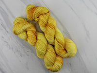 SUNFLOWER Indie-Dyed Yarn on So Silky Sock