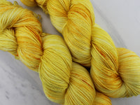 SUNFLOWER Indie-Dyed Yarn on So Silky Sock