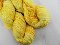 SUNFLOWER Indie-Dyed Yarn on So Silky Sock