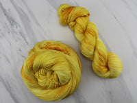 SUNFLOWER Indie-Dyed Yarn on So Silky Sock