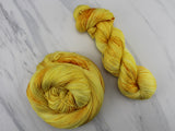 SUNFLOWER Indie-Dyed Yarn on So Silky Sock