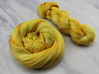 SUNFLOWER Indie-Dyed Yarn on So Silky Sock