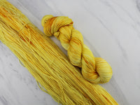 SUNFLOWER Indie-Dyed Yarn on So Silky Sock