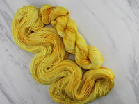 SUNFLOWER Indie-Dyed Yarn on So Silky Sock