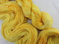 SUNFLOWER Indie-Dyed Yarn on So Silky Sock